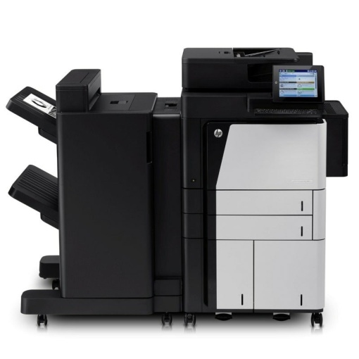 Multifunctionala LaserJet Color HP A3 Enterprise Flow MFP M880 Laser, Cu Finisher, Refurbished, 2 ANI GARANTIE