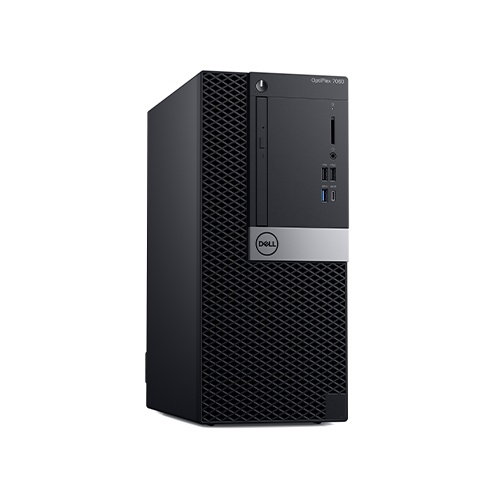 Calculator Dell Optiplex 7060, Tower, Intel Core i7 8700 3.2 GHz, 64 GB DDR4, 512 GB SSD M.2 NVMe, Placa Video Noua nVidia GeForce RTX 3050 6 GB GDDR6, Windows 11 Pro, 3 Ani Garantie