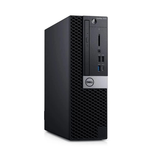 Calculator Dell Optiplex 7070, Desktop SFF, Intel Core i7 8700 3.2 GHz; 16 GB DDR4; 256 GB SSD M.2; Windows 11 Pro; 3 Ani Garantie, Refurbished