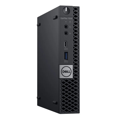 Calculator Dell Optiplex 7070, Micro, Intel Core i7 9700 3.0 GHz; 16 GB DDR4; 512 GB SSD M.2 NVMe NOU; Windows 11 Pro; 3 Ani Garantie, Refurbished