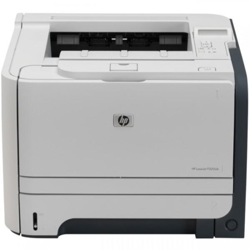 Imprimanta, LaserJet Monocrom, A4, HP, P2055d, Toner NOU 10k, Refurbished, 2 ANI GARANTIE