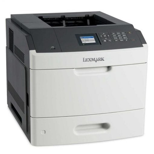 Imprimanta LaserJet Monocrom A4 Lexmark MS812dn, Refurbished, 2 ANI GARANTIE