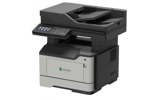 Imprimanta Multifunctionala A4 Monocrom, Lexmark MX522adhe, DADF, USB, Retea, Refurbished, 2 ANI GARANTIE