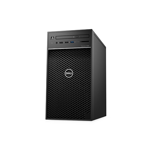 Workstation Dell Precision 3640, Tower, Intel Core i5 10500 3.1 GHz; 32 GB DDR4; 2 TB SSD M.2 NVMe NOU; Placa Video Noua nVidia GeForce RTX 4060, 8 GB GDDR6; Windows 11 Pro; 3 Ani Garantie, Refurbished