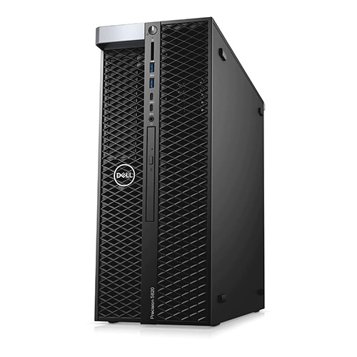 Workstation Dell Precision 5820, Tower, Intel 6 Core i7 7800X 3.5 GHz, 32 GB DDR4, 500 GB SSD SATA NOU, Placa Video Noua nVidia GeForce RTX 4060, 8 GB GDDR6, Windows 11 Pro, 3 Ani Garantie