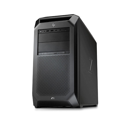 Workstation HP Z8 G4 Tower, 2 Procesoare Intel 18 Core Xeon Gold 6140 2.3 GHz, 128 GB DDR4 ECC, 4 TB SSD SATA NOU; Placa Video Noua nVidia GeForce RTX 3060, 12 GB GDDR6; Windows 11 Pro; 3 Ani Garantie, Refurbished