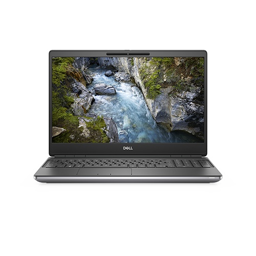 Laptop Dell Precision 7550, Intel Core i7 10850H 2.7 GHz, nVidia Quadro T1000 4 GB, Wi-Fi, Bluetooth, WebCam, Display 15.6" 1920 by 1080, 32 GB DDR4, 256 GB SSD M.2, Windows 11 Home, 3 Ani Garantie