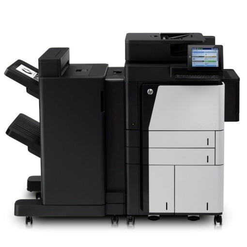 Multifunctionala LaserJet Color HP A3 Enterprise Flow MFP M880 Laser, Cu Finisher