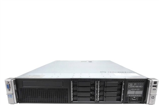Server HP ProLiant DL380p G8, 2U, 2 Procesoare Intel Xeon E5-2650 v1, 2.0 GHz, 128 GB DDR3 ECC