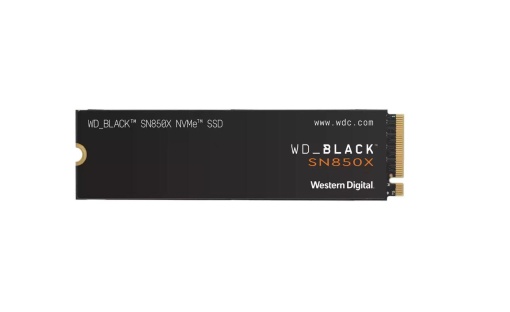 SSD WD Black SN850X 2TB PCI Express 4.0