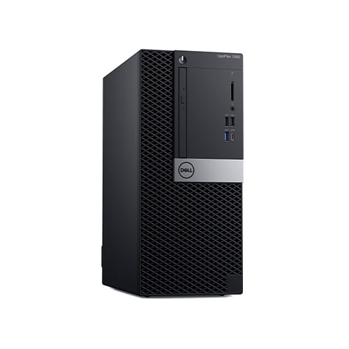 Calculator Dell Optiplex 7060, Tower, Intel Core i7 8700 3.2 GHz, 32 GB DDR4, 256 GB SSD M.2, Placa Video Noua nVidia GeForce RTX 3050 6 GB GDDR6, Windows 11 Pro, 3 Ani Garantie