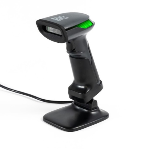 Cititor coduri de bare Nou cu fir, Metter HS2100, 2D,Â Stand,Â USB, 2 Ani Garantie, Nou