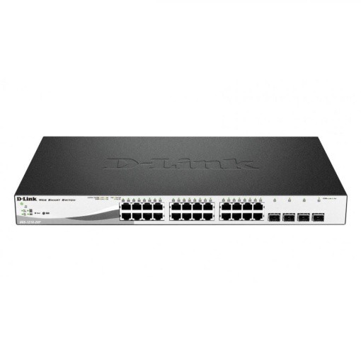 D-LINK 28-PORT-GIGABIT POE+SMART SWITCH