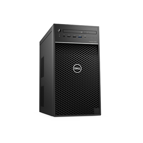 WorkStation Dell Precision 3650, Tower, Intel Core i7 11700 2.5 GHz, 32 GB DDR4, 1 TB SSD M.2 NVMe NOU, Placa Video nVidia Quadro RTX 4000, 8 GB GDDR6, Windows 11 Pro, 3 Ani Garantie