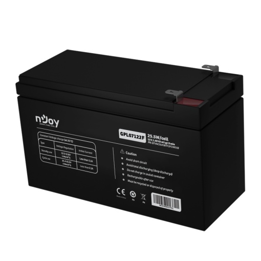 ACUMULATOR NJOY GPL07122F 12V