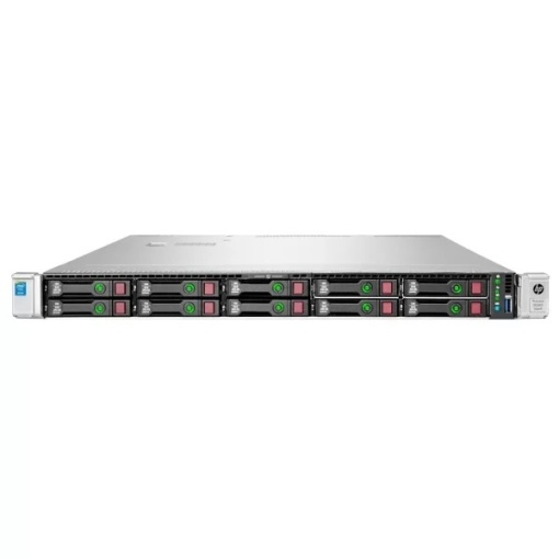Server HP ProLiant DL 360p G8, 1U, 2 Procesoare Intel Xeon E5-2630 v1, 2.3 GHz, 128 GB DDR3 ECC