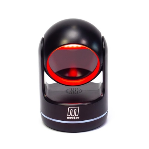 Cititor coduri de bare Nou cu fir, Metter DS2400, 2D, USB, 2 Ani Garantie, Nou