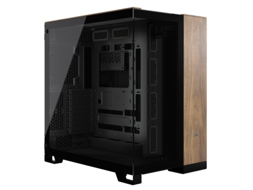 CR Case 6500X Mid-Tower DUAL CHAMB B/WAL