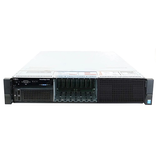 Server Dell PowerEdge R730, 8 Bay 2.5 inch, 2 Procesoare, Intel 18 Core Xeon E5-2697 v4 2.3 GHz; 128 GB DDR4 ECC; Fara Hard Disk; 4 Ani Garantie, Refurbished