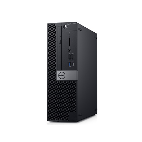 Calculator Dell Optiplex 7060, Desktop SFF, Intel Core i7 8700 3.2 GHz; 32 GB DDR4; 256 GB SSD M.2; Windows 11 Pro; 3 Ani Garantie, Refurbished