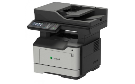 Imprimanta Multifunctionala A4 Monocrom, Lexmark MX521DE, DADF, USB, Retea, Refurbished, 2 ANI GARANTIE
