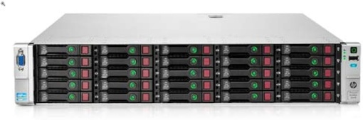 Server HP ProLiant DL380p G8, 2U, 2 Procesoare Intel Xeon E5-2630 v1, 2.3 GHz, 128 GB DDR3 ECC