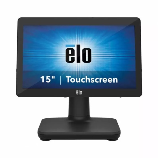 Sistem POS EloPOS E440439, Intel Celeron J4105 2.5 Ghz, 4 GB DDR4, 128 GB SSD, Bluetooth, Wi-Fi, Display 15.6" 1366 by 768 TouchScreen, Windows 10 Home; 2 Ani Garantie, Nou