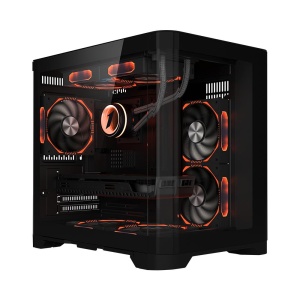 Carcasa 1STPLAYER Gaming UV5 BLACK - Img 1