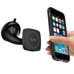 Incarcator wireless Elari CarMagnetCharger Black - Img 2