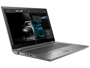 Laptop HP ZBook Fury 17 G7, Intel Core i7 10850H 2.7 GHz, nVidia Quadro RTX 5000 Max-Q 16 GB GDDR6, Wi-Fi, Bluetooth, WebCam, Display 17.3" 1920 by 1080, 32 GB DDR4, 512 GB SSD M.2 NVMe NOU, Windows 11 Pro, 3 Ani Garantie - Img 3
