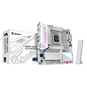 MB Gigabyte B860M AORUS ELITE WIFI6E ICE - Img 1