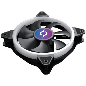 Ventilator 120 mm AQIRYS Cetus 4P-12SL12-RGB - Img 4