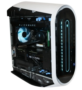 Calculator DELL Alienware Aurora R13, Intel Core i7 12700KF 2.7 GHz, 64 GB DDR5; 256 GB SSD M.2; Placa Video Noua nVidia GeForce RTX 3050 6 GB GDDR6; Windows 11 Pro; 3 Ani Garantie, Refurbished - Img 3