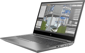 Laptop HP ZBook Fury 15 G8, Intel Core i7 11850H 2.5 GHz, nVidia Quadro RTX A2000 4 GB GDDR6, Wi-Fi, Bluetooth, WebCam, Display 15.6" 1920 by 1080, 64 GB DDR4, 512 GB SSD M.2 NVMe NOU, Windows 11 Pro, 3 Ani Garantie - Img 3