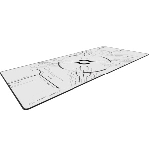 Mousepad AQIRYS Gruis White Extra Large (XL) - Img 6