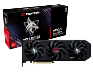 PW Hellhound AMD Radeon RX 9060 XT 8GB - Img 1