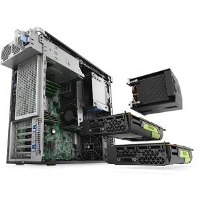 Workstation Dell Precision 5820, Tower, Intel 6 Core i7 7800X 3.5 GHz, 16 GB DDR4, 500 GB SSD SATA NOU, Placa Video Noua nVidia GeForce RTX 3060, 12 GB GDDR6, Windows 11 Pro, 3 Ani Garantie - Img 3