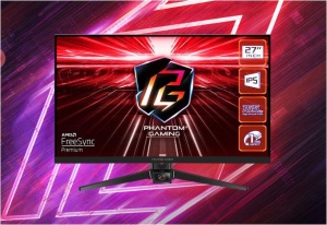 ASROCK PG27FF1A 27" GAMING MONITOR - Img 1