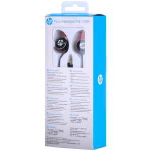 Casti in-ear HP DHE-7004 red - Img 4