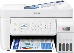 EPSON L5316 CISS COLOR INKJET MFP WHITE - Img 1