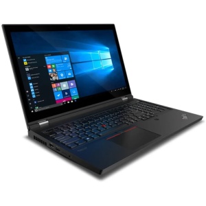 Laptop Lenovo ThinkPad P15 G1, Intel i7 10850H 2.7 GHz,NVIDIA Quadro RTX 3000 6 GB GDDR6, WI-FI, Bluetooth, WebCam, Display 15.6" 1920 by 1080, 16 GB DDR4; 256 GB SSD M.2; Windows 11 Pro; 3 Ani Garantie, Refurbished - Img 2