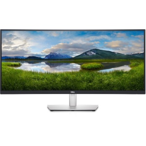 Monitor LED DELL P3421W Curbat 34 inch UWQHD IPS 8 ms 60 Hz USB-C - Img 1