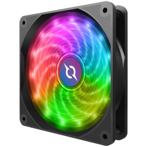 Ventilator 120 mm AQIRYS Cetus 4P-12LD12-RGB - Img 2