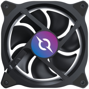 Ventilator 120 mm AQIRYS Cetus 4P-12SL12-RGB - Img 5