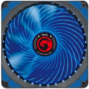 Ventilator 140 mm Marvo FN-16 blue LED - Img 1