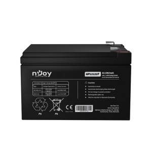 ACUMULATOR NJOY GP12122F 12V - Img 2