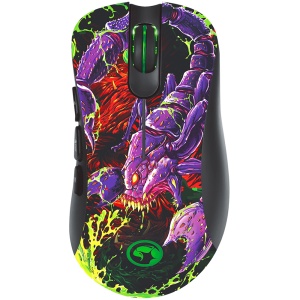 Kit mouse si mousepad Marvo M603 + G20 - Img 3