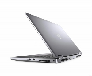Laptop Dell Precision 7740, Intel Core i9 9880H 2.3 GHz, nVidia Quadro RTX 3000 6 GB, Wi-Fi, Bluetooth, WebCam, Display 17.3" 1920 by 1080, 32 GB DDR4, 1 TB SSD M.2 NVMe NOU, Windows 11 Pro, 3 Ani Garantie - Img 4