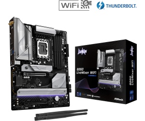 MB Asrock B860 LIVEMIXER WIFI LGA1851 - Img 1