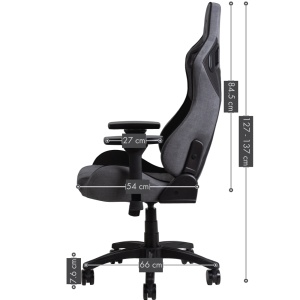Scaun pentru gaming AQIRYS Fenrir XL - Img 10